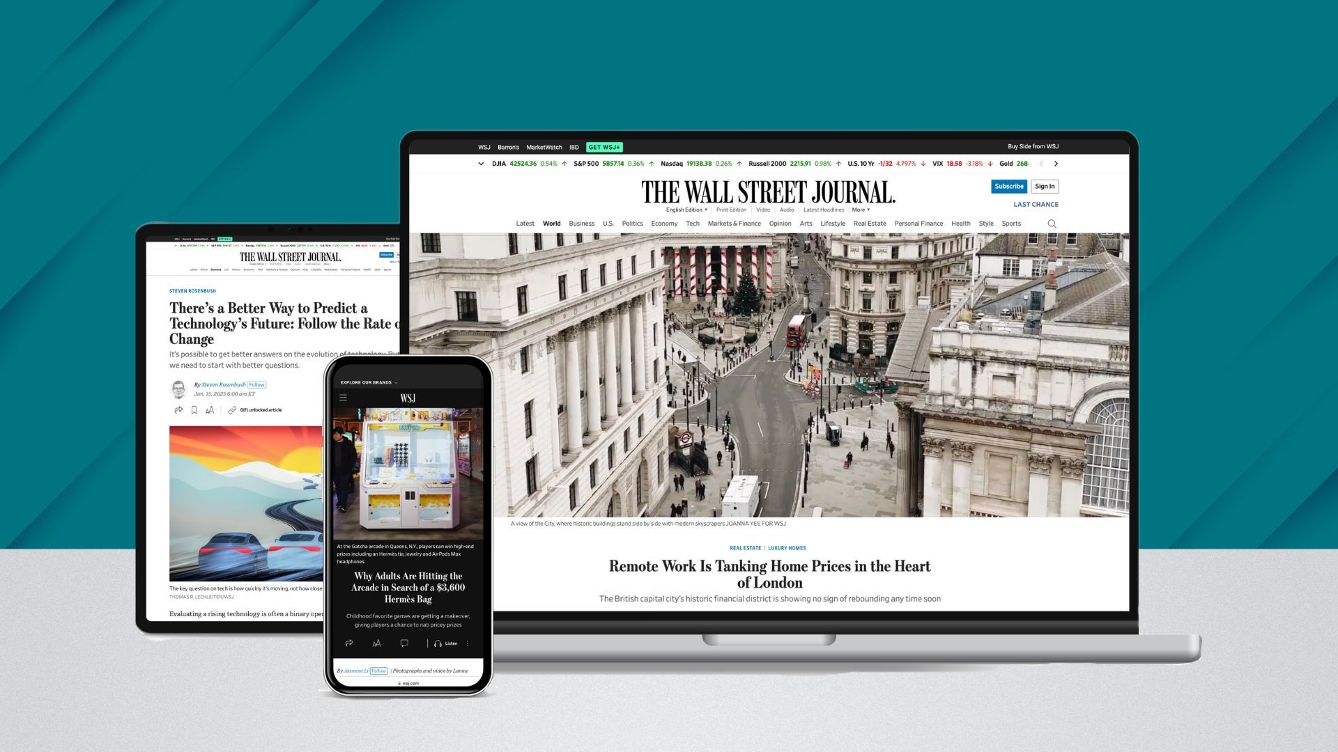 Get complimentary access to The Wall Street Journal | Australian Plus